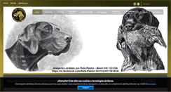 Desktop Screenshot of clubbracoaleman.com